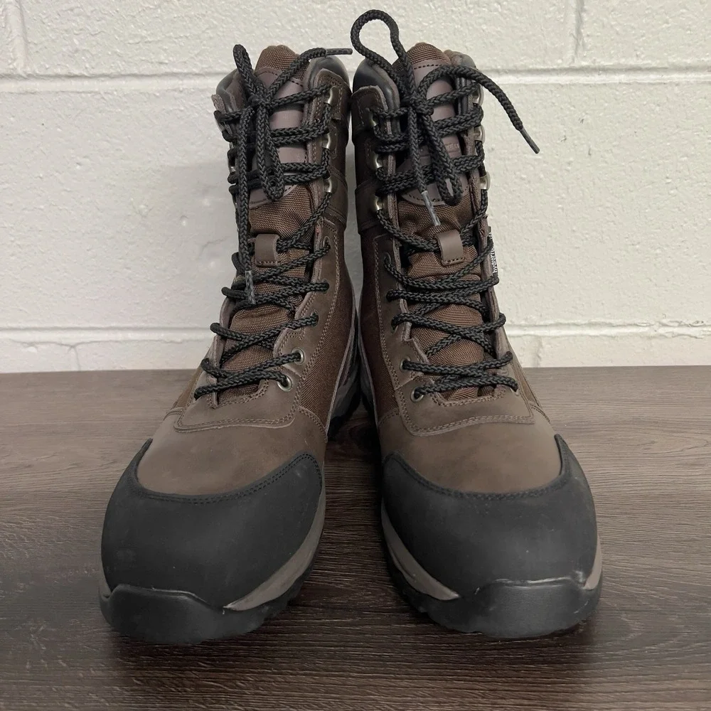 Field & Stream HydroProof Ultra 400g Thinsulate Waterproof Boots Men's 11 Brown